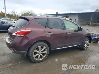 Trzecie zdjęcie samochodu z tyłu: 2013 NISSAN MURANO S VIN:JN8AZ1MW0DW306475 - miniatura