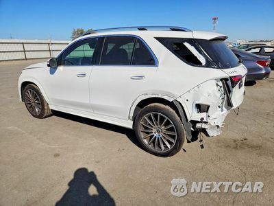 Drugie zdjęcie samochodu z przodu: 2024 MERCEDES-BENZ GLE 450 4MATIC VIN:4JGFB5KB5RB120437 - miniatura