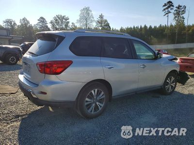 Trzecie zdjęcie samochodu z tyłu: 2017 NISSAN PATHFINDER S VIN:5N1DR2MN3HC610294 - miniatura