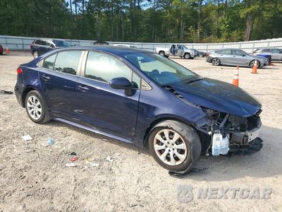 Czwarte zdjęcie samochodu z boku: 2020 TOYOTA COROLLA LE VIN:5YFEPRAE0LP085142 - miniatura