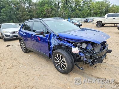 Czwarte zdjęcie samochodu z boku: 2025 TOYOTA COROLLA CROSS HYBRID SE VIN:7MUFBABG4SV077206 - miniatura