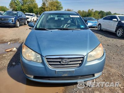 Piąte zdjęcie samochodu w środku: 2007 HYUNDAI ELANTRA GLS VIN:KMHDU46D37U185179 - miniatura