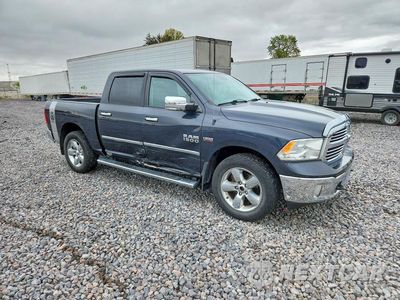 Czwarte zdjęcie samochodu z boku: 2017 RAM 1500 SLT VIN:1C6RR7LT6HS563783 - miniatura