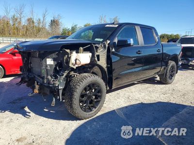2020 CHEVROLET SILVERADO K1500 LT 3GCUYDED2LG428035 - główne zdjęcie licytacji z USA - miniatura