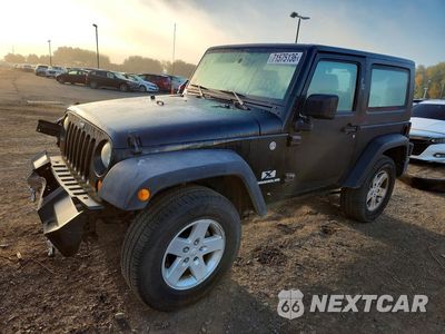2008 JEEP WRANGLER X 1J8FA24128L589612 - główne zdjęcie licytacji z USA - miniatura