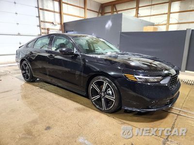 Czwarte zdjęcie samochodu z boku: 2026 HONDA ACCORD SE VIN:1HGCY1F43TA051918 - miniatura