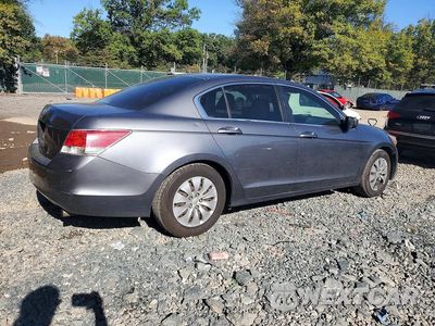 Trzecie zdjęcie samochodu z tyłu: 2010 HONDA ACCORD LX VIN:1HGCP2F31AA188384 - miniatura
