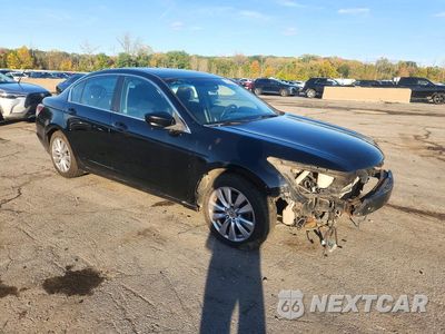 Czwarte zdjęcie samochodu z boku: 2012 HONDA ACCORD EX VIN:1HGCP2F79CA022829 - miniatura
