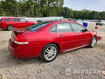 Trzecie zdjęcie samochodu z tyłu: 2014 CHEVROLET IMPALA LIMITED LTZ VIN:2G1WC5E36E1166688 - miniatura