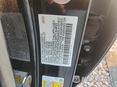 Zdjęcie 12 z 12 samochodu: 2022 HONDA ACCORD SPORT VIN:1HGCV1F33NA080287 - miniatura