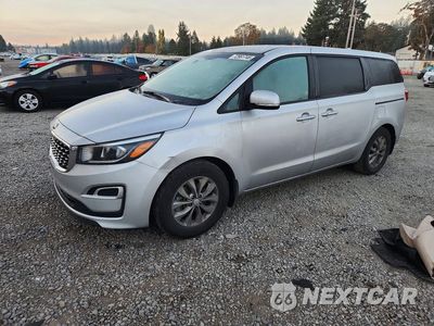 2019 KIA SEDONA LX KNDMB5C14K6550833 - główne zdjęcie licytacji z USA - miniatura