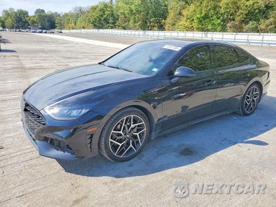 2023 HYUNDAI SONATA N LINE KMHL14JC1PA260918 - główne zdjęcie licytacji z USA - miniatura