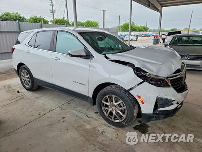Czwarte zdjęcie samochodu z boku: 2023 CHEVROLET EQUINOX LT VIN:3GNAXKEG2PL105094 - miniatura