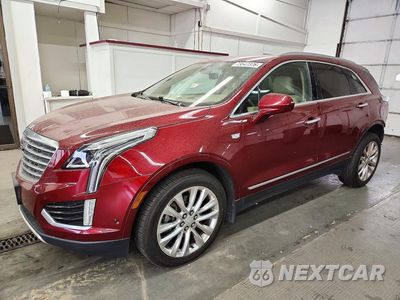 2017 CADILLAC XT5 PLATINUM 1GYKNFRS9HZ323076 - główne zdjęcie licytacji z USA - miniatura