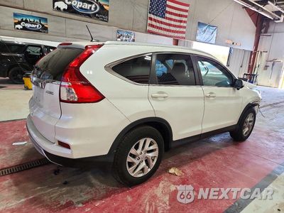 Trzecie zdjęcie samochodu z tyłu: 2015 HONDA CR-V EXL VIN:5J6RM4H72FL051599 - miniatura