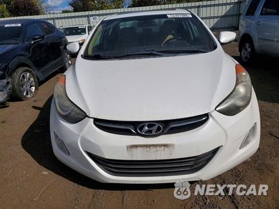 Piąte zdjęcie samochodu w środku: 2011 HYUNDAI ELANTRA LIMITED VIN:5NPDH4AE6BH001249 - miniatura