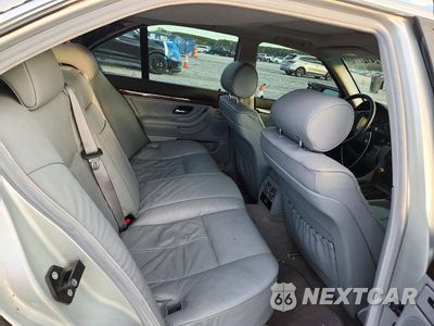 Zdjęcie 10 z 12 samochodu: 2000 BMW 740 I AUTOMATIC VIN:WBAGG8341YDN80352 - miniatura