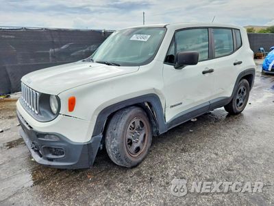 2017 JEEP RENEGADE SPORT ZACCJAAB8HPG22500 - główne zdjęcie licytacji z USA - miniatura