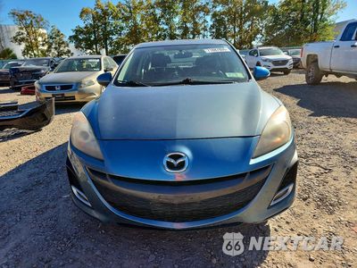 Piąte zdjęcie samochodu w środku: 2010 MAZDA 3 S VIN:JM1BL1S51A1108377 - miniatura