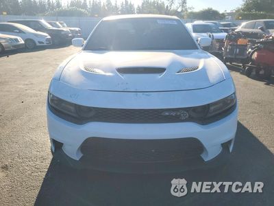 Piąte zdjęcie samochodu w środku: 2018 DODGE CHARGER SRT HELLCAT VIN:2C3CDXL97JH341580 - miniatura