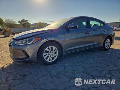 2017 HYUNDAI ELANTRA SE KMHD74LF0HU075298 - główne zdjęcie licytacji z USA - miniatura