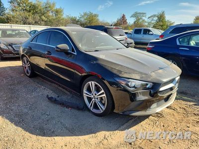 Czwarte zdjęcie samochodu z boku: 2020 MERCEDES-BENZ CLA 250 VIN:WDD5J4GB8LN030250 - miniatura