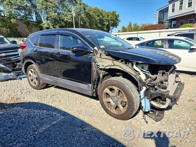 Czwarte zdjęcie samochodu z boku: 2019 HONDA CR-V EXL VIN:2HKRW2H81KH604898 - miniatura