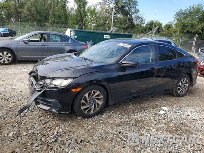 2017 HONDA CIVIC EX 2HGFC2F72HH548446 - główne zdjęcie licytacji z USA - miniatura