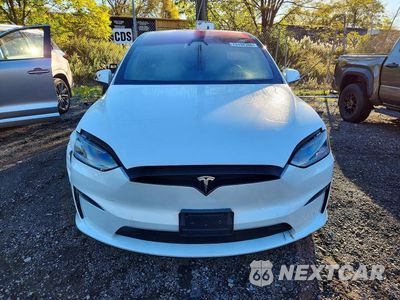 Piąte zdjęcie samochodu w środku: 2024 TESLA MODEL X VIN:7SAXCBE69RF448592 - miniatura