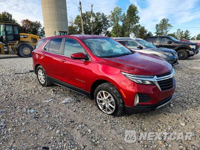 Czwarte zdjęcie samochodu z boku: 2022 CHEVROLET EQUINOX LT VIN:3GNAXUEV7NL163564 - miniatura