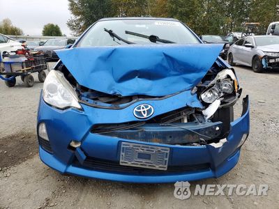 Piąte zdjęcie samochodu w środku: 2014 TOYOTA PRIUS C ONE VIN:JTDKDTB3XE1564049 - miniatura