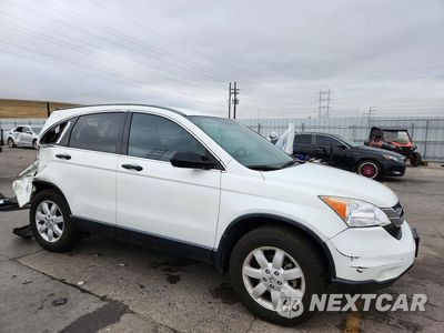 Czwarte zdjęcie samochodu z boku: 2011 HONDA CR-V SE VIN:JHLRE4H49BC002373 - miniatura