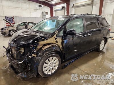 2016 TOYOTA SIENNA XLE 7-PASSENGER 5TDDK3DC5GS133006 - główne zdjęcie licytacji z USA - miniatura