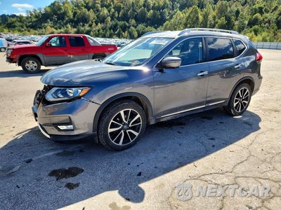 2019 NISSAN ROGUE SL 5N1AT2MV8KC743287 - główne zdjęcie licytacji z USA - miniatura