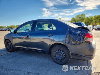 Drugie zdjęcie samochodu z przodu: 2008 TOYOTA YARIS BASE VIN:JTDBT923X81265090 - miniatura