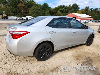 Trzecie zdjęcie samochodu z tyłu: 2016 TOYOTA COROLLA S VIN:2T1BURHE9GC678344 - miniatura