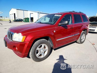 2005 JEEP GRAND CHEROKEE LIMITED 1J4HR58N25C615851 - główne zdjęcie licytacji z USA - miniatura
