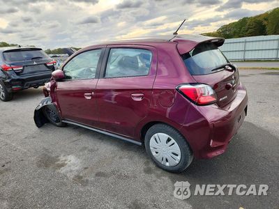 Drugie zdjęcie samochodu z przodu: 2024 MITSUBISHI MIRAGE ES VIN:ML32AUHJ1RH018020 - miniatura