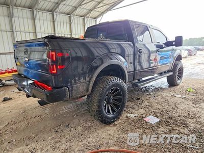 Trzecie zdjęcie samochodu z tyłu: 2013 FORD F150 SUPERCREW VIN:1FTFW1ET4DFC69798 - miniatura