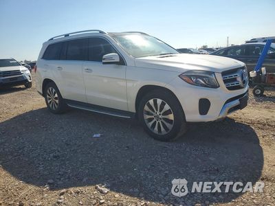 Czwarte zdjęcie samochodu z boku: 2018 MERCEDES-BENZ GLS 450 4MATIC VIN:4JGDF6EEXJB018949 - miniatura