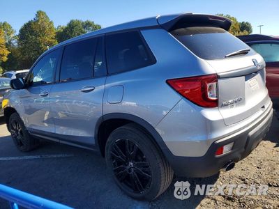 Drugie zdjęcie samochodu z przodu: 2021 HONDA PASSPORT SPORT VIN:5FNYF8H22MB006430 - miniatura