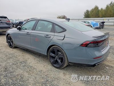 Drugie zdjęcie samochodu z przodu: 2024 HONDA ACCORD HYBRID SPORT-L VIN:1HGCY2F74RA064959 - miniatura