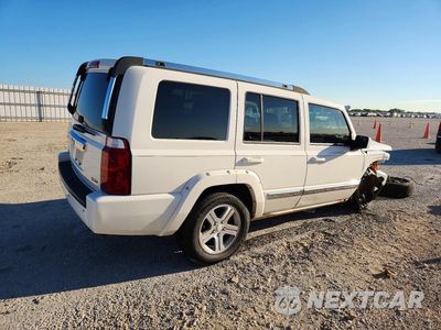 Trzecie zdjęcie samochodu z tyłu: 2009 JEEP COMMANDER LIMITED VIN:1J8HH58T29C530921 - miniatura