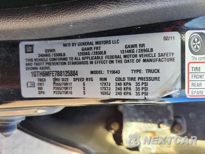 Zdjęcie 12 z 12 samochodu: 2011 GMC CANYON SLE VIN:1GTH6MFE7B8125884 - miniatura