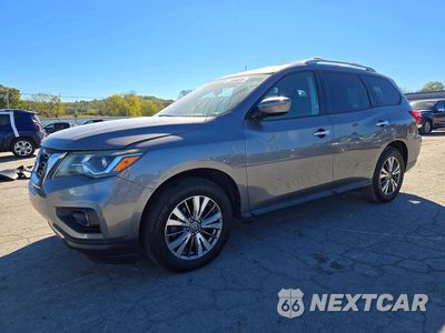 2017 NISSAN PATHFINDER SV 5N1DR2MN6HC670084 - główne zdjęcie licytacji z USA - miniatura