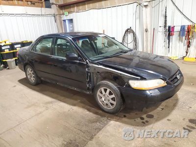 Czwarte zdjęcie samochodu z boku: 2002 HONDA ACCORD SE VIN:1HGCG56702A002128 - miniatura