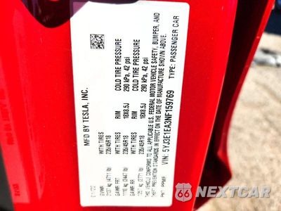Zdjęcie 13 z 13 samochodu: 2022 TESLA MODEL 3 VIN:5YJ3E1EA3NF159769 - miniatura