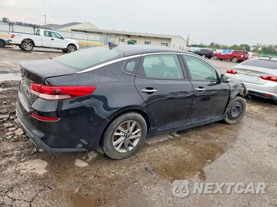 Trzecie zdjęcie samochodu z tyłu: 2020 KIA OPTIMA LX VIN:5XXGT4L39LG386844 - miniatura