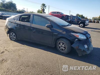 Czwarte zdjęcie samochodu z boku: 2010 TOYOTA PRIUS IV VIN:JTDKN3DU9A0178029 - miniatura