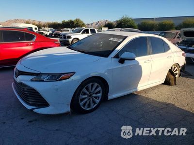 2018 TOYOTA CAMRY LE 4T1B11HKXJU620720 - główne zdjęcie licytacji z USA - miniatura